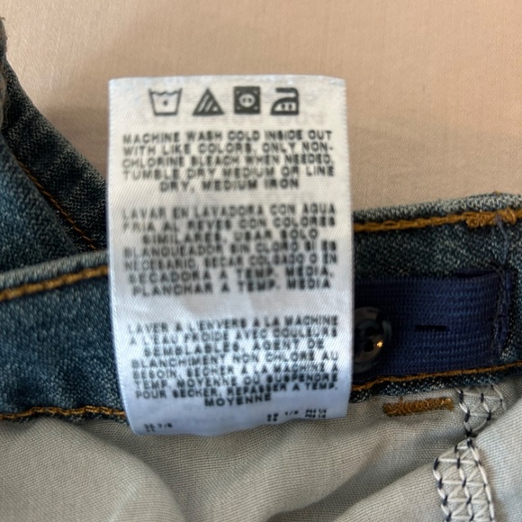 NWT Boys Wrangler Straight Bootcut Jeans Husky Adjustable Waist Denim | Size 16‎ - Picture 6 of 8